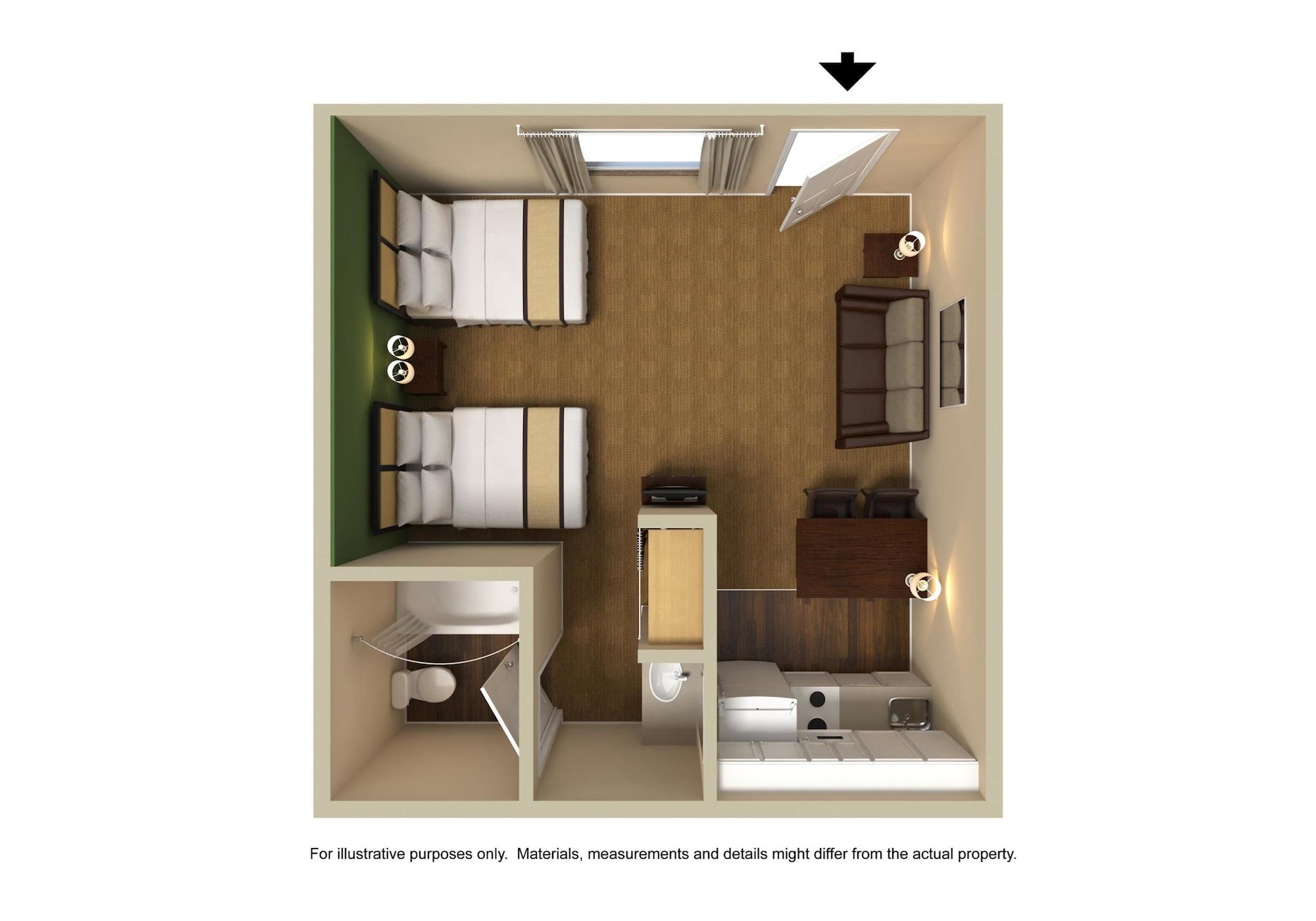 Extended Stay America Suites - Dallas - Vantage Point Dr Екстериор снимка
