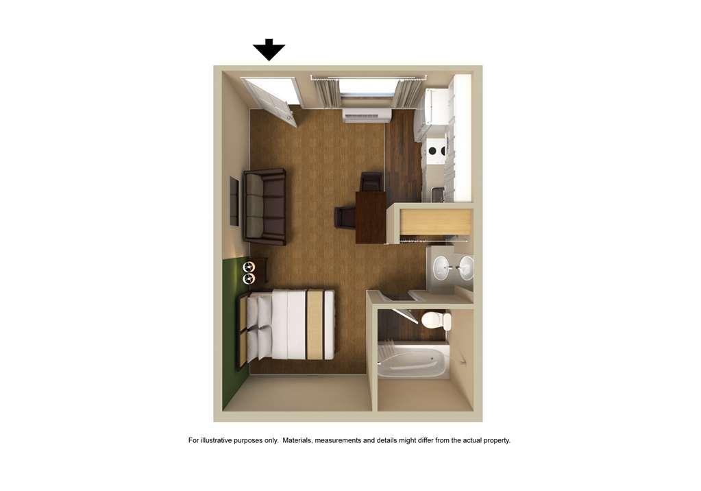 Extended Stay America Suites - Dallas - Vantage Point Dr Стая снимка